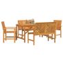 Garden Dining Set Image 3