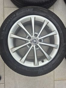 Mercedes alloys and tyres