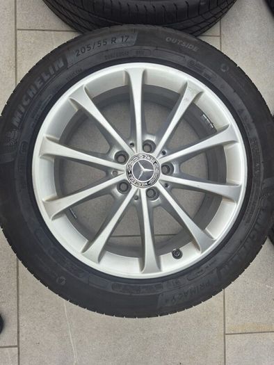 Mercedes alloys and tyres