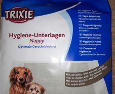 puppy pads (opened)