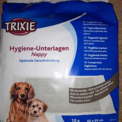 puppy pads (opened)