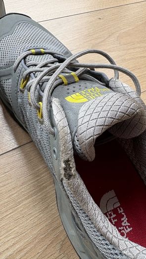 North Face low-cut hiking shoe GoreTex