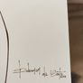 Original Comic Art of DC Lady Hawk by Rubismar de Costa Image 4