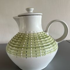 Vintage Denby teapot 1960 retro