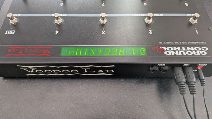 Voodoo Labs Ground Control Pro - MIDI Foot Controller