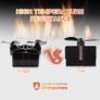 Log Burner Fan Silent Operation | 6-Blade Stove Fans Log Burners | Wood Burner Fans Heat Powered | Fan for Wood Burning Stove | Fireplace Accessories Tools Image 9