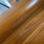 Solid wooden bed king size Image 4