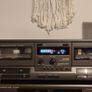 Technics RS-TR232 Double Cassette Deck. VGC Image 5