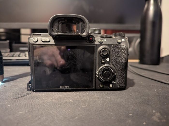 Faulty Sony alpha a7 mark 3 ilce-7m3