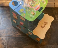 Peppa Pig Wooden Play Desk