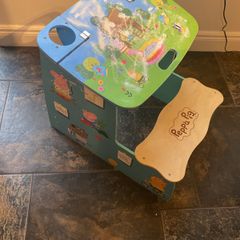 Peppa Pig Wooden Play Desk