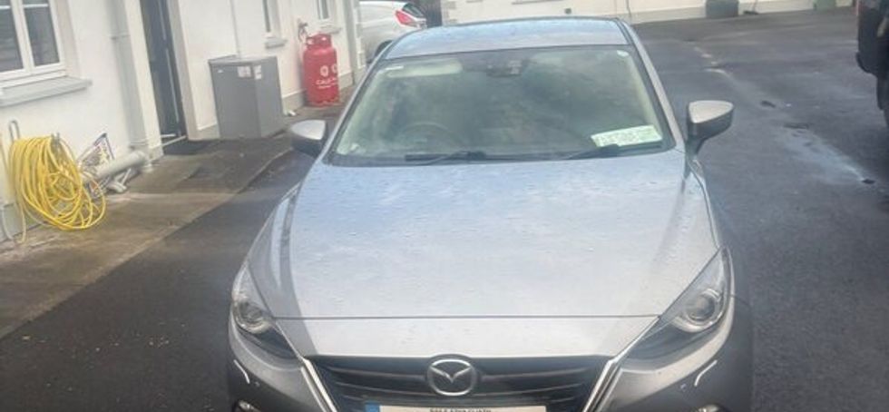 Mazda 3 fresh NCT Jan 2028