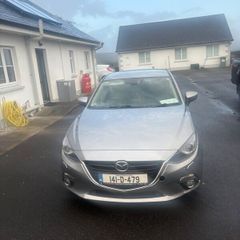 Mazda 3 fresh NCT Jan 2028