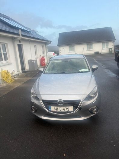 Mazda 3 fresh NCT Jan 2028