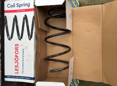 Coil Springs Mercedes W204