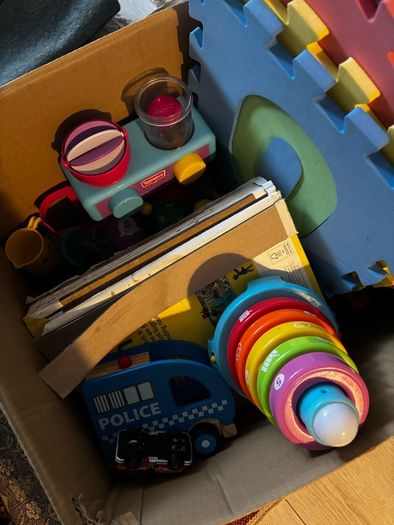 Collection of toys - free