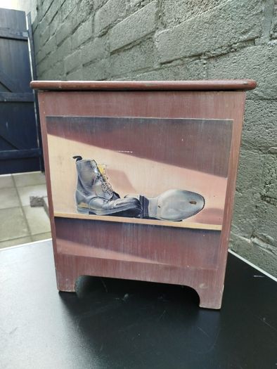 Old Painted box
