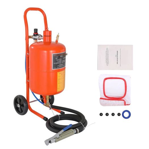 18.9L Sandblaster Air Blast Cleaning Machine
