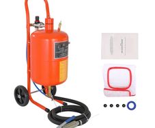 18.9L Sandblaster Air Blast Cleaning Machine