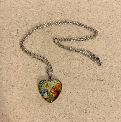 Peter Rabbit Necklace