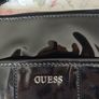 Guess black patent Handbag as new Image 2
