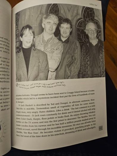 Gift Of The Gag. The Explosion In Irish Comedy. By Stephen Dixon And Deirdre Flavey. First Edition Large Volume Paperback In Good Condition.  See Photos For Same.
