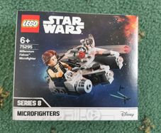 lego Millennium Falcon Microfighter