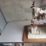 Vintage Singer Sewing Machine Industrial Style Image 5