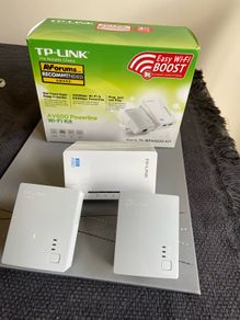 TP-link AV600 power line wi-fi kit