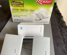 TP-link AV600 power line wi-fi kit