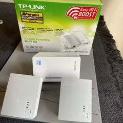 TP-link AV600 power line wi-fi kit