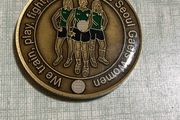 GAA medal from South Korea. Seoul Gaels