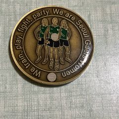 GAA medal from South Korea. Seoul Gaels