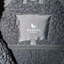 Broken Standard Sherpa Lined Black Denim Jacket M Unisex Image 6