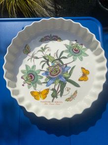 Portmeirion pie dish