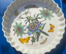 Portmeirion pie dish