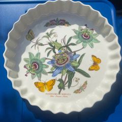 Portmeirion pie dish