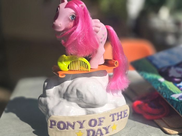 Heartthrob with Comb Pegasus Ponies Original Heart Throb MLP G1 My Little Pony 1984