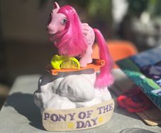 Heartthrob with Comb Pegasus Ponies Original Heart Throb MLP G1 My Little Pony 1984