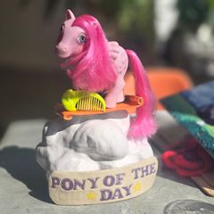 Heartthrob with Comb Pegasus Ponies Original Heart Throb MLP G1 My Little Pony 1984