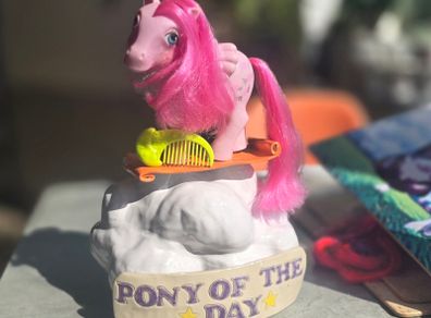 Heartthrob with Comb Pegasus Ponies Original Heart Throb MLP G1 My Little Pony 1984