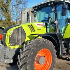 Claas Arion 660 cebis cmatic