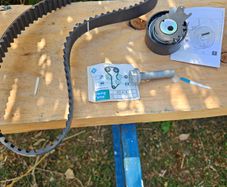 Dacia Sandero timing belt kit.. Free
