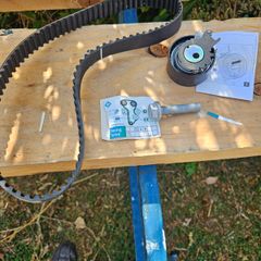 Dacia Sandero timing belt kit.. Free