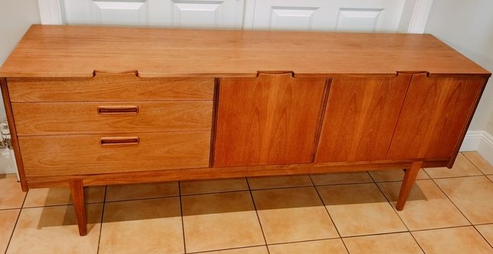Mid Century Vintage Nathan Corsica Sideboard