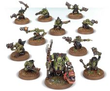 Warhammer 40k gretchin new in box
