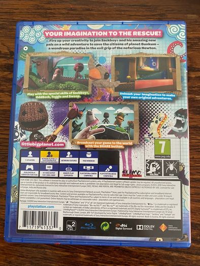 ps4 game: little big planet 3 - game tested