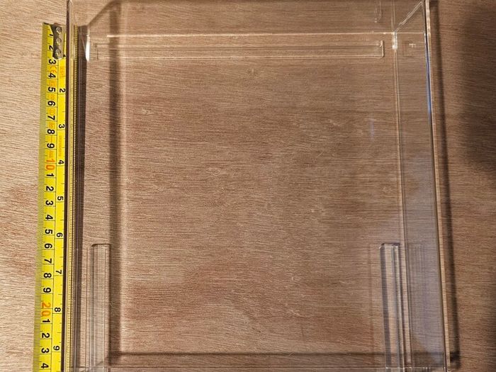 Star Wars Arcrilic Display Cases  (Small Crack Bottom Left)