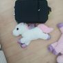 Unicorn teddy Image 4