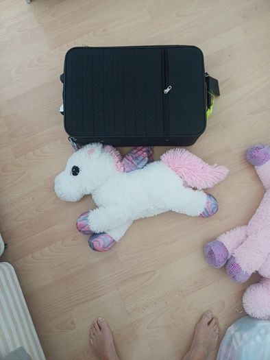 Unicorn teddy